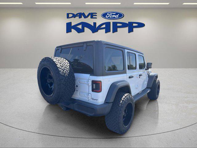 2018 Jeep Wrangler Unlimited Sport S 4x4