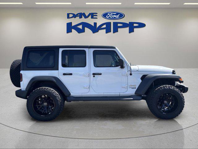 2018 Jeep Wrangler Unlimited Sport S 4x4