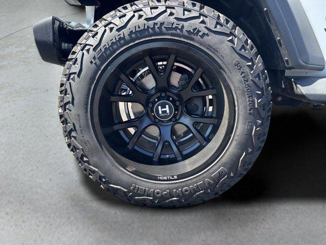 2018 Jeep Wrangler Unlimited Sport S 4x4