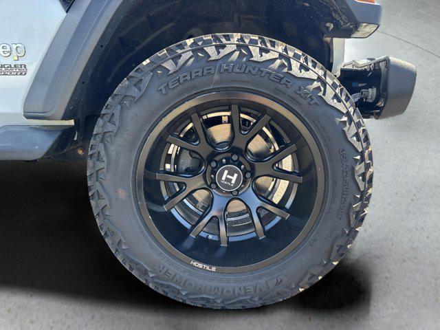 2018 Jeep Wrangler Unlimited Sport S 4x4
