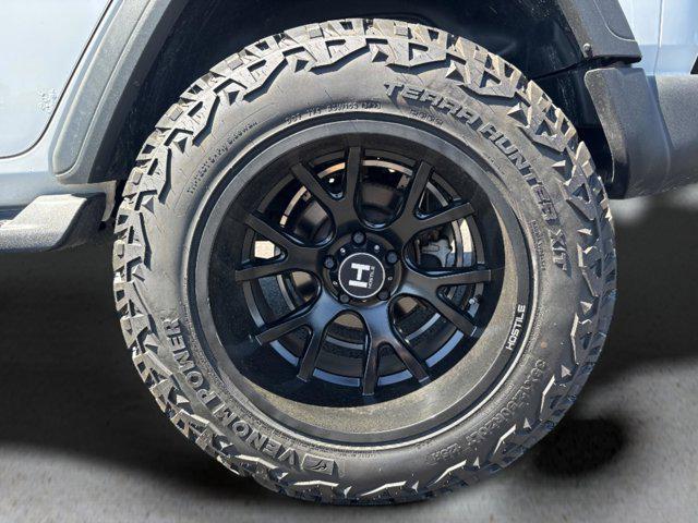 2018 Jeep Wrangler Unlimited Sport S 4x4