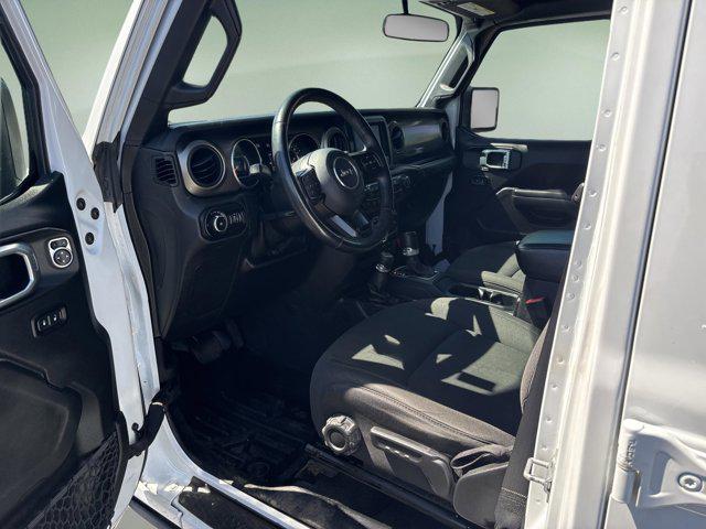 2018 Jeep Wrangler Unlimited Sport S 4x4