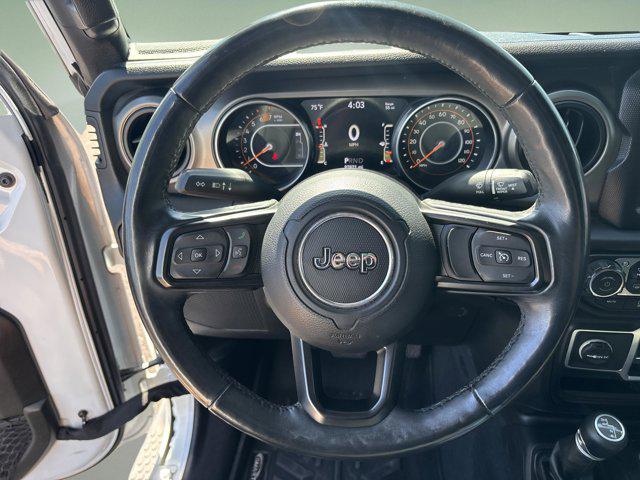 2018 Jeep Wrangler Unlimited Sport S 4x4