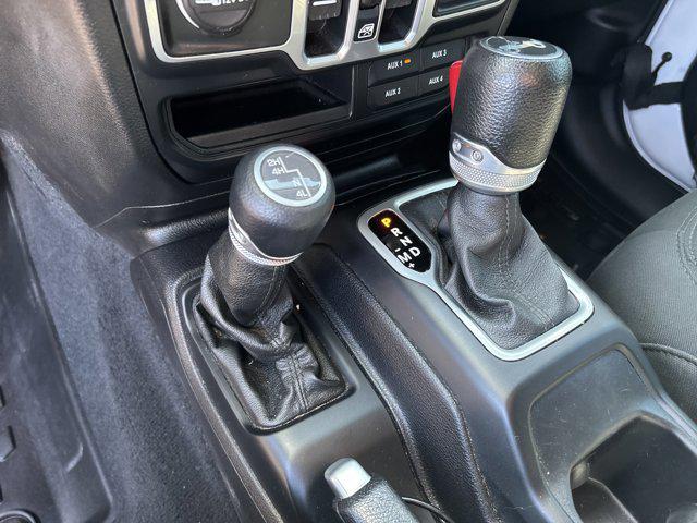 2018 Jeep Wrangler Unlimited Sport S 4x4