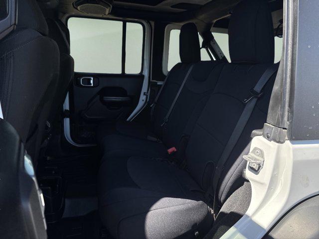 2018 Jeep Wrangler Unlimited Sport S 4x4