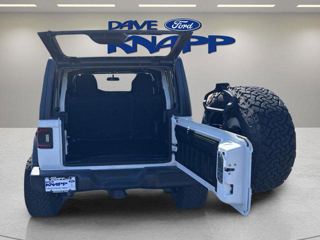 2018 Jeep Wrangler Unlimited Sport S 4x4