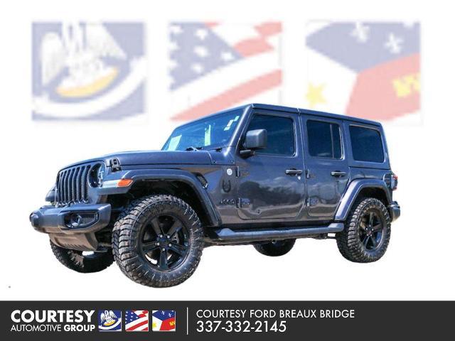 2020 Jeep Wrangler Sahara Altitude 4x4 for sale in Breaux Bridge, LA