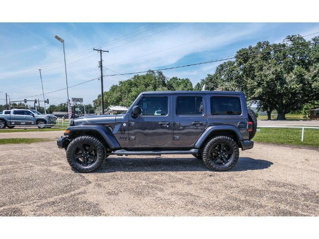 2020 Jeep Wrangler Sahara Altitude 4x4