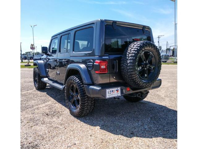 2020 Jeep Wrangler Sahara Altitude 4x4
