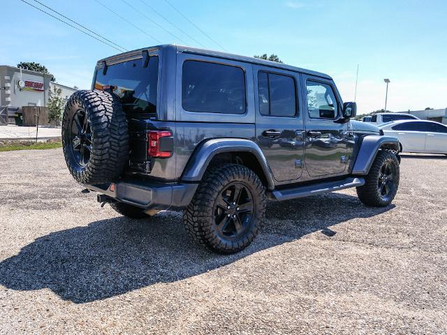 2020 Jeep Wrangler Sahara Altitude 4x4