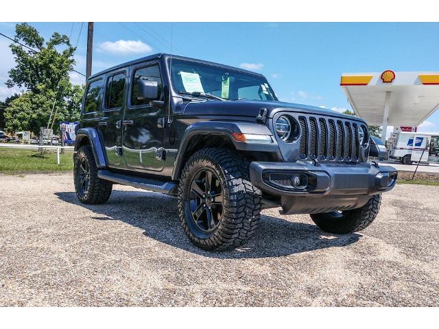 2020 Jeep Wrangler Sahara Altitude 4x4