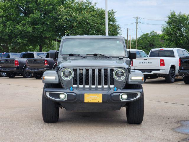 2023 Jeep Wrangler 4xe Sahara 4x4