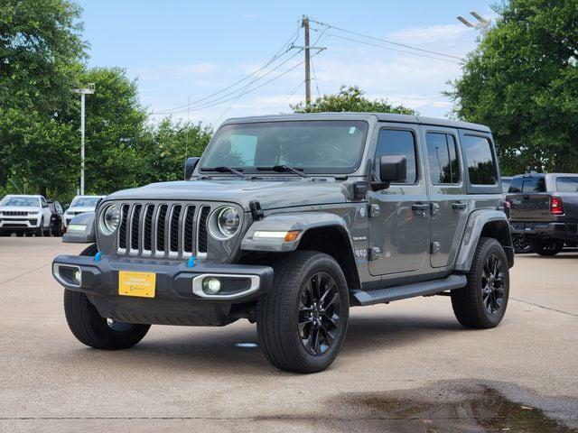 2023 Jeep Wrangler 4xe Sahara 4x4