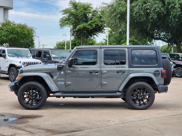 2023 Jeep Wrangler 4xe Sahara 4x4