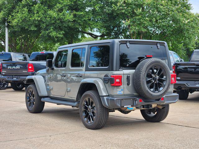 2023 Jeep Wrangler 4xe Sahara 4x4