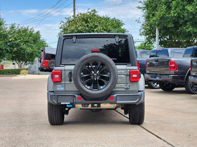 2023 Jeep Wrangler 4xe Sahara 4x4