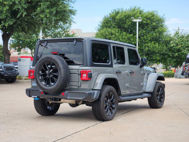 2023 Jeep Wrangler 4xe Sahara 4x4