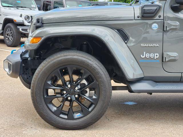 2023 Jeep Wrangler 4xe Sahara 4x4