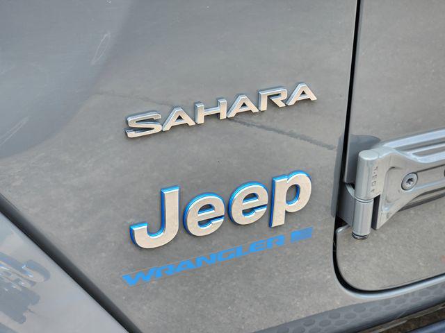 2023 Jeep Wrangler 4xe Sahara 4x4