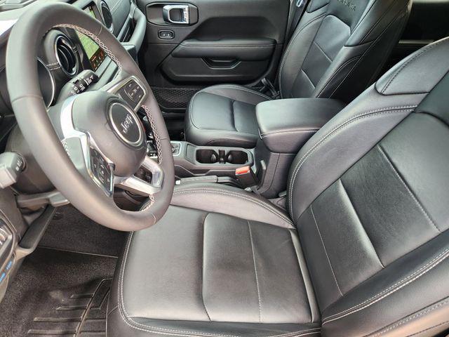2023 Jeep Wrangler 4xe Sahara 4x4