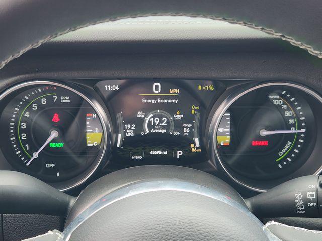 2023 Jeep Wrangler 4xe Sahara 4x4
