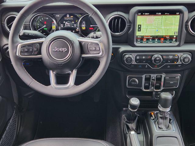 2023 Jeep Wrangler 4xe Sahara 4x4