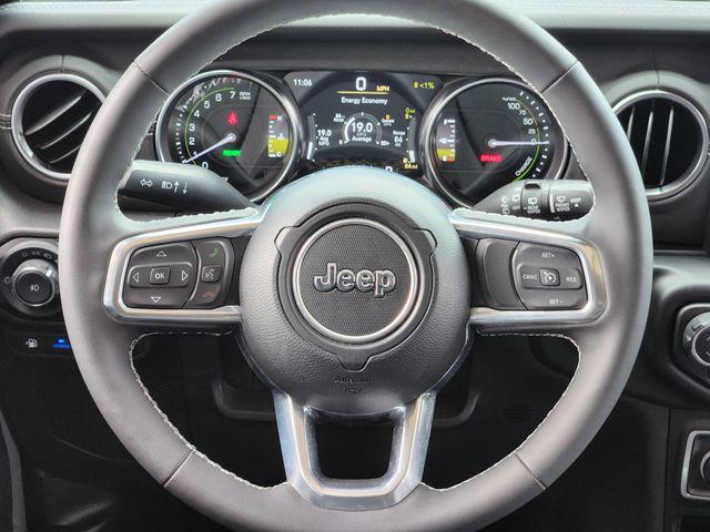 2023 Jeep Wrangler 4xe Sahara 4x4