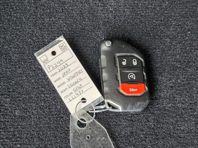 2023 Jeep Wrangler 4xe Sahara 4x4