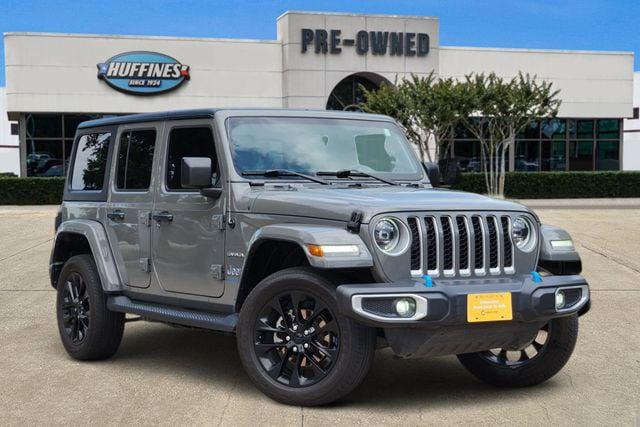 2023 Jeep Wrangler 4xe Sahara 4x4 for sale in Plano, TX