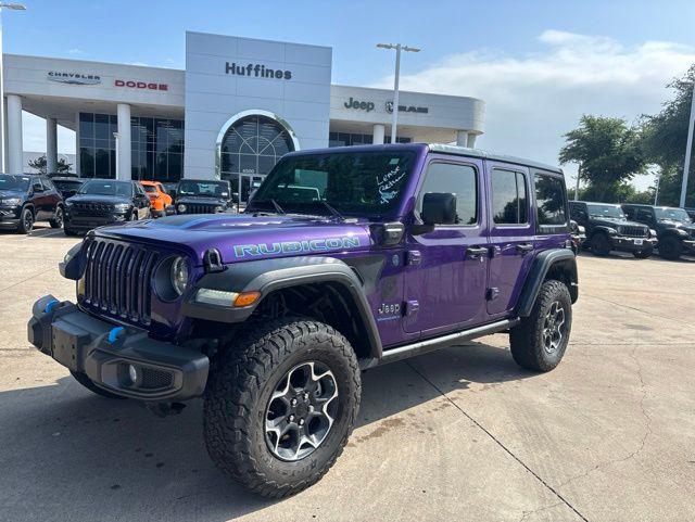 2023 Jeep Wrangler 4xe Rubicon 4x4 for sale in Plano, TX