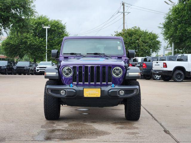 2023 Jeep Wrangler 4xe Rubicon 4x4