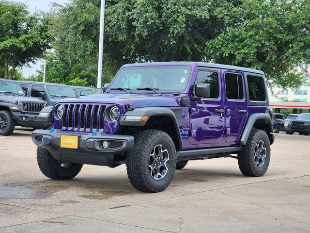 2023 Jeep Wrangler 4xe Rubicon 4x4