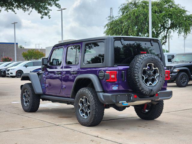 2023 Jeep Wrangler 4xe Rubicon 4x4