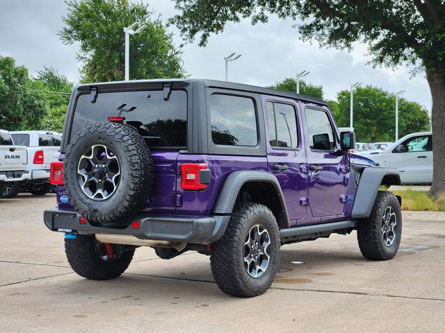 2023 Jeep Wrangler 4xe Rubicon 4x4