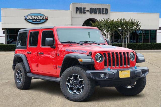 2023 Jeep Wrangler 4xe Rubicon 4x4 for sale in Plano, TX