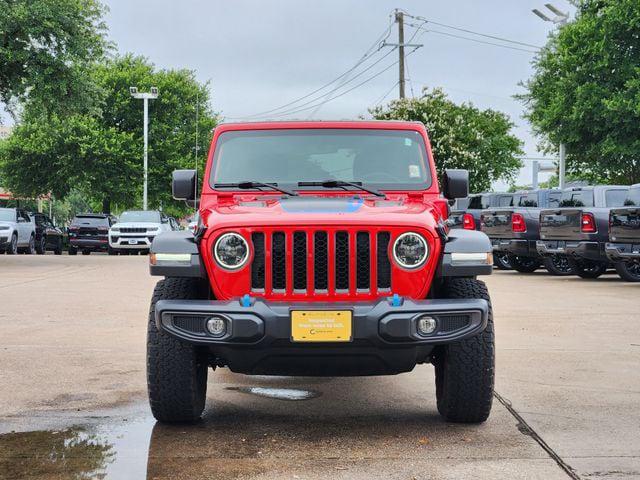 2023 Jeep Wrangler 4xe Rubicon 4x4
