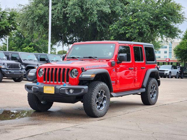 2023 Jeep Wrangler 4xe Rubicon 4x4