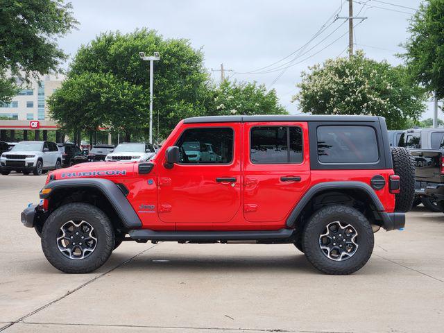 2023 Jeep Wrangler 4xe Rubicon 4x4