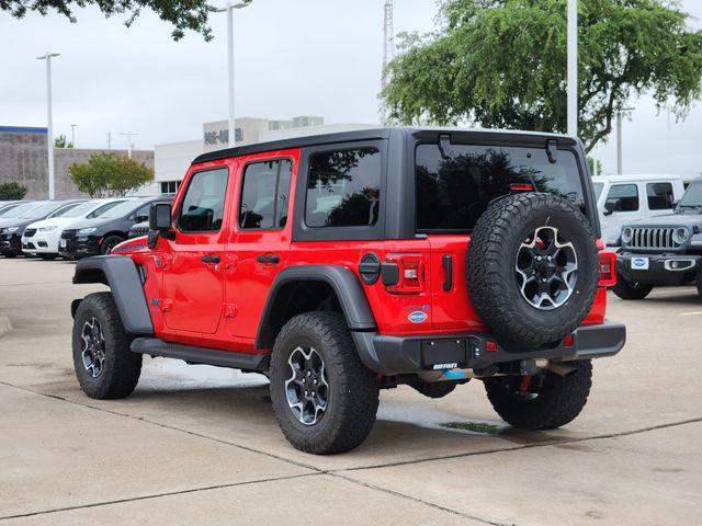 2023 Jeep Wrangler 4xe Rubicon 4x4