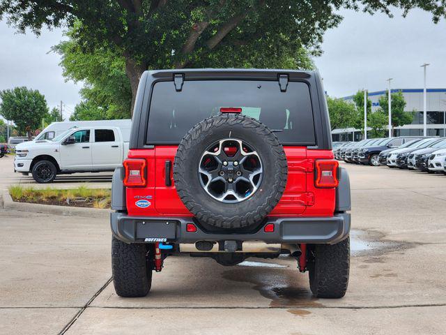 2023 Jeep Wrangler 4xe Rubicon 4x4