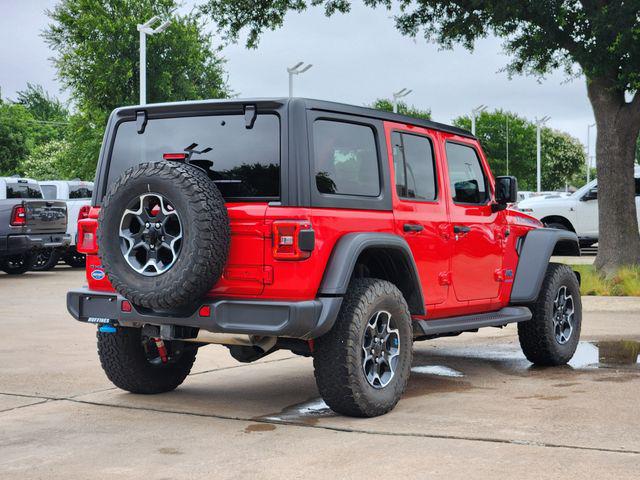 2023 Jeep Wrangler 4xe Rubicon 4x4