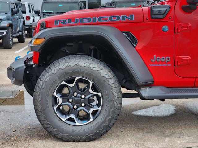 2023 Jeep Wrangler 4xe Rubicon 4x4