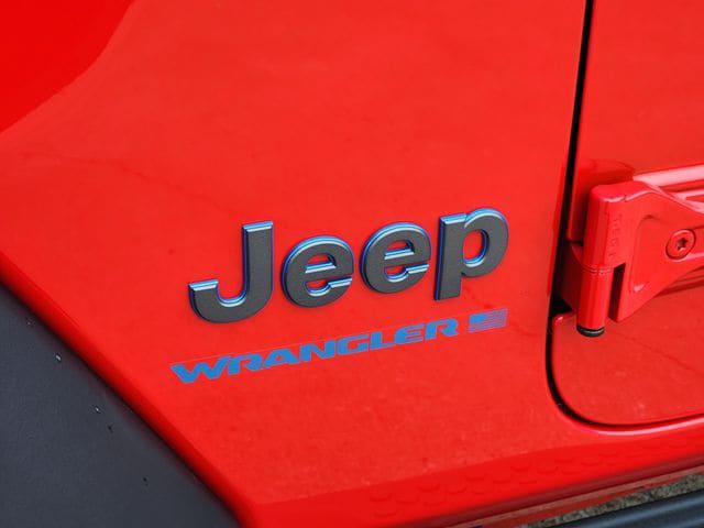 2023 Jeep Wrangler 4xe Rubicon 4x4