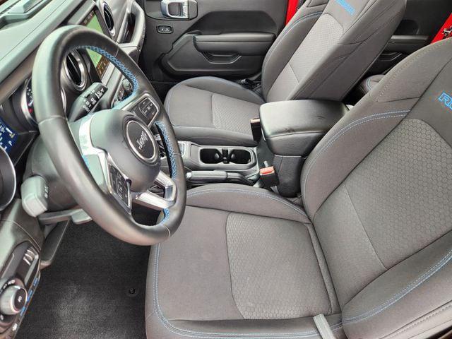 2023 Jeep Wrangler 4xe Rubicon 4x4