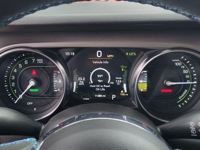 2023 Jeep Wrangler 4xe Rubicon 4x4