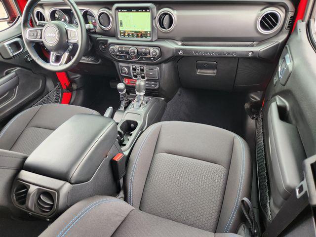 2023 Jeep Wrangler 4xe Rubicon 4x4