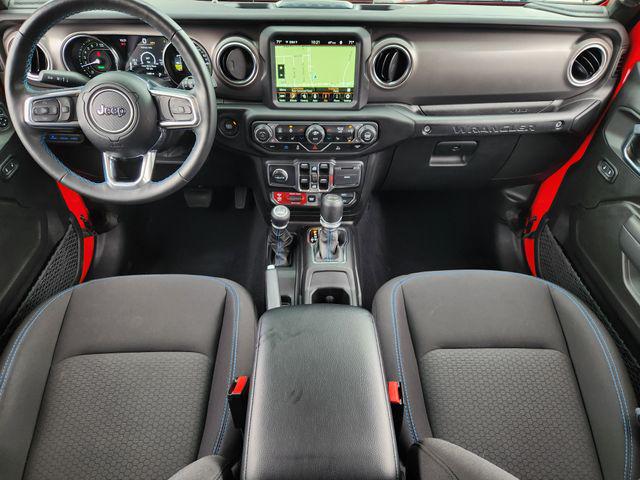 2023 Jeep Wrangler 4xe Rubicon 4x4