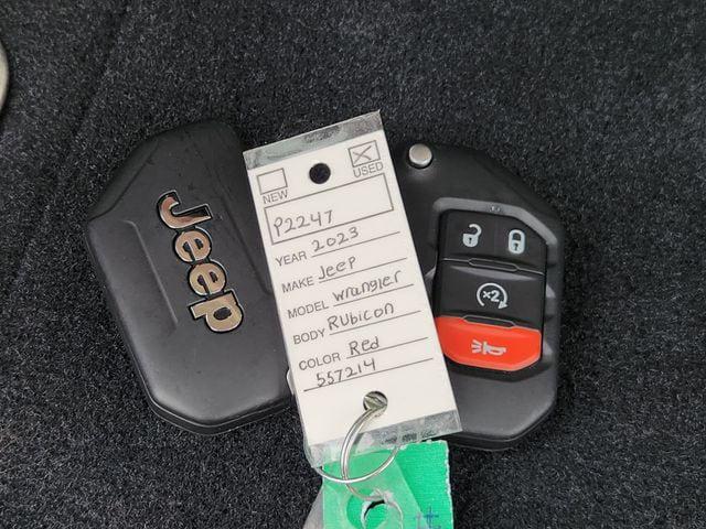 2023 Jeep Wrangler 4xe Rubicon 4x4