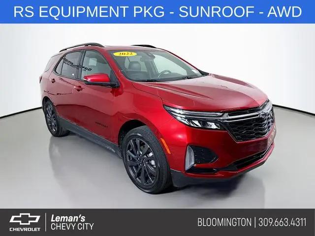 2022 Chevrolet Equinox AWD RS for sale in Bloomington, IL