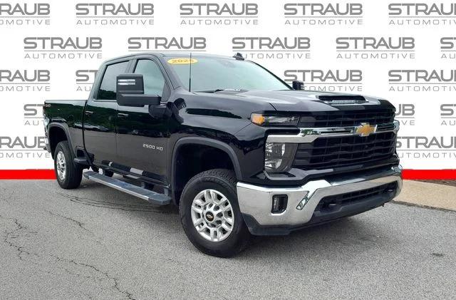 2025 Chevrolet Silverado 2500HD 4WD Crew Cab Standard Bed LT 2025 Chevrolet Silverado 2500HD 4WD Crew Cab Standard Bed LT